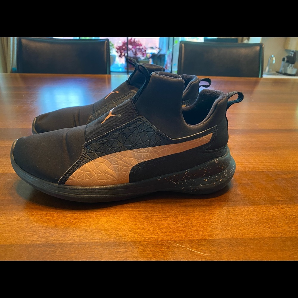 Puma slip on sneakers